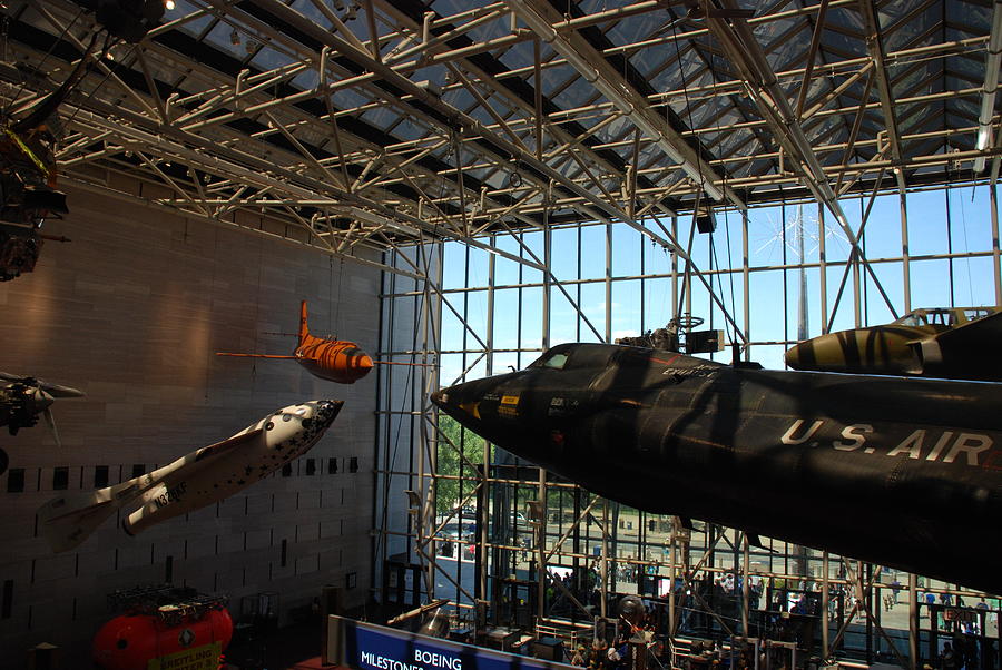Air and Space Museum Photograph by Kenny Glover
