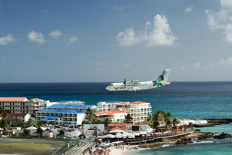 Air Antilles Express Photograph by Nick Mares