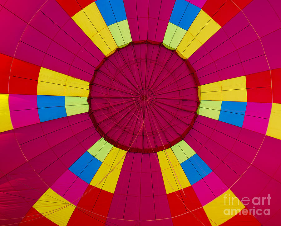 Air Balloon 1640 Photograph