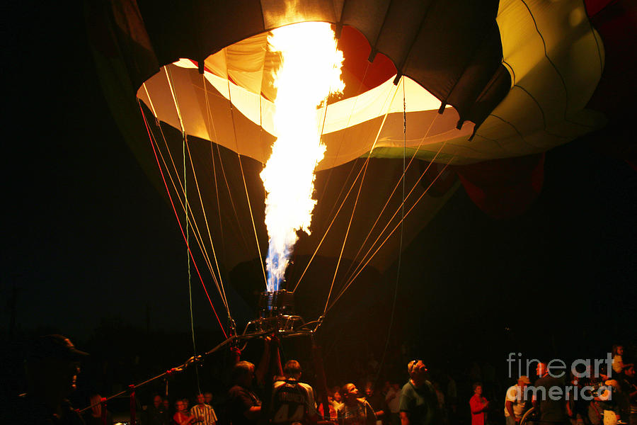 Air Baloon Photograph by Afrodita Ellerman