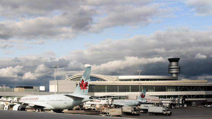 Air Canada at YYZ Photograph by Nick Mares