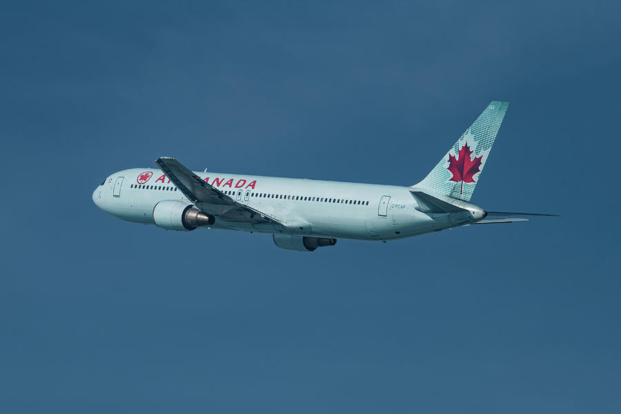 Air Canada Boeing 767 Photograph by Erik Simonsen