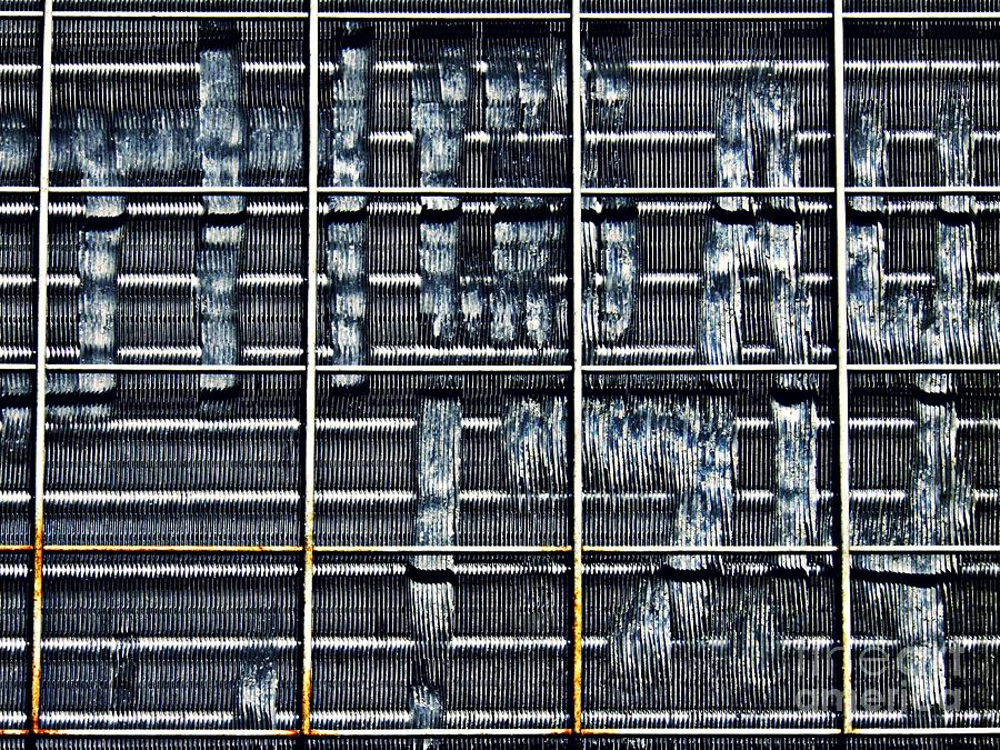 Abstract Photograph - Air Conditioning Bennett Avenue 3 by Sarah Loft