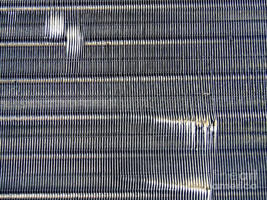 Abstract Photograph - Air Conditioning Bennett Avenue 7 by Sarah Loft