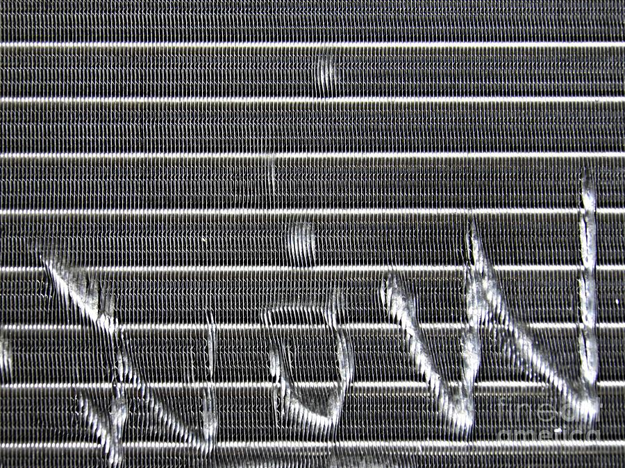 Abstract Photograph - Air Conditioning Bennett Avenue 8 by Sarah Loft