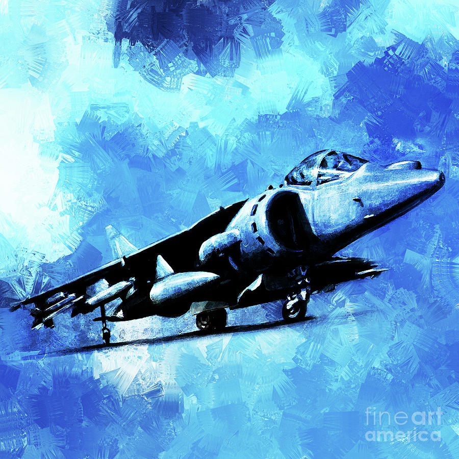 Air craft 0024 Painting by Gull G