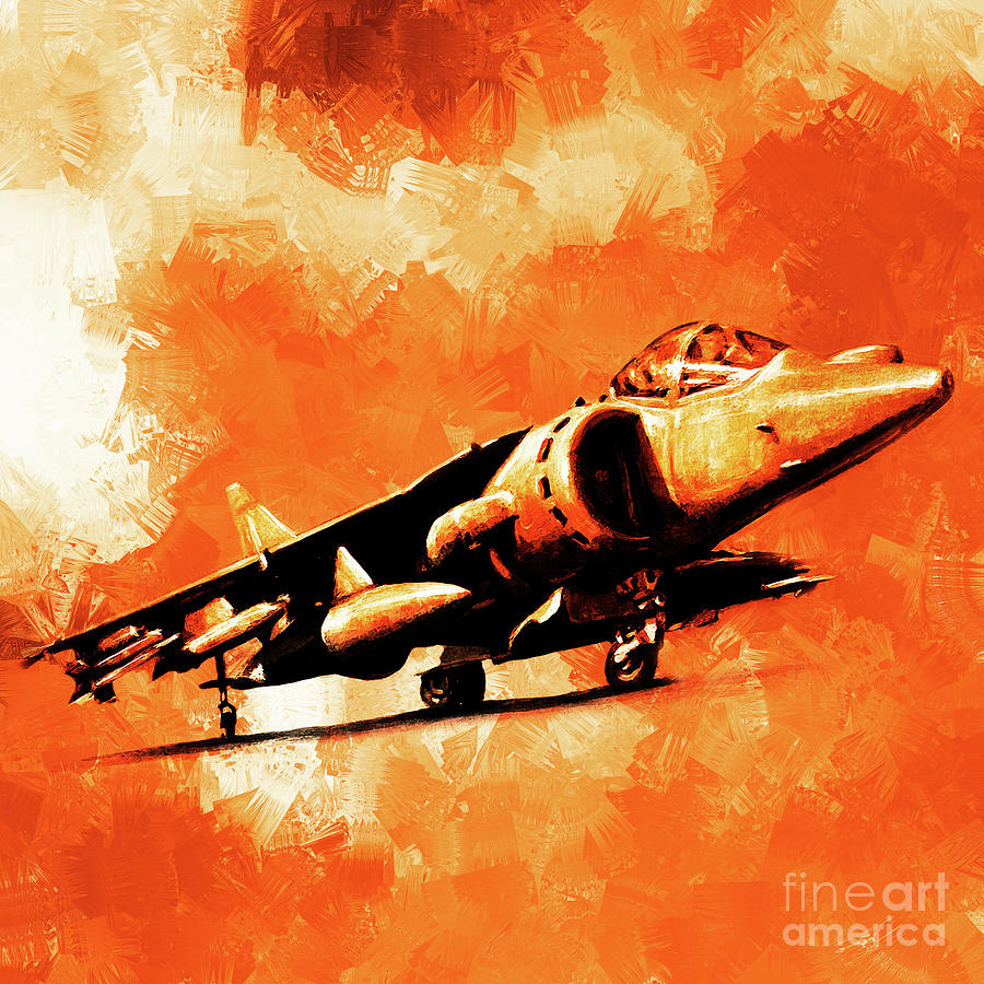 Air craft 0024c Painting by Gull G