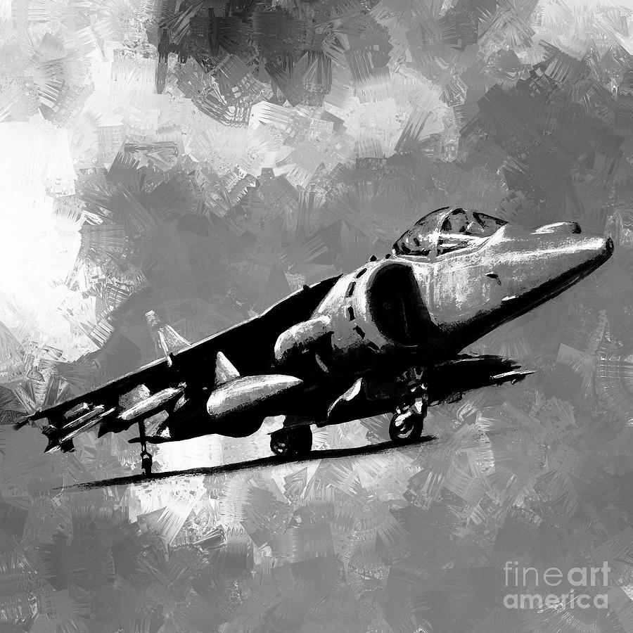 Air craft 0025 Painting by Gull G