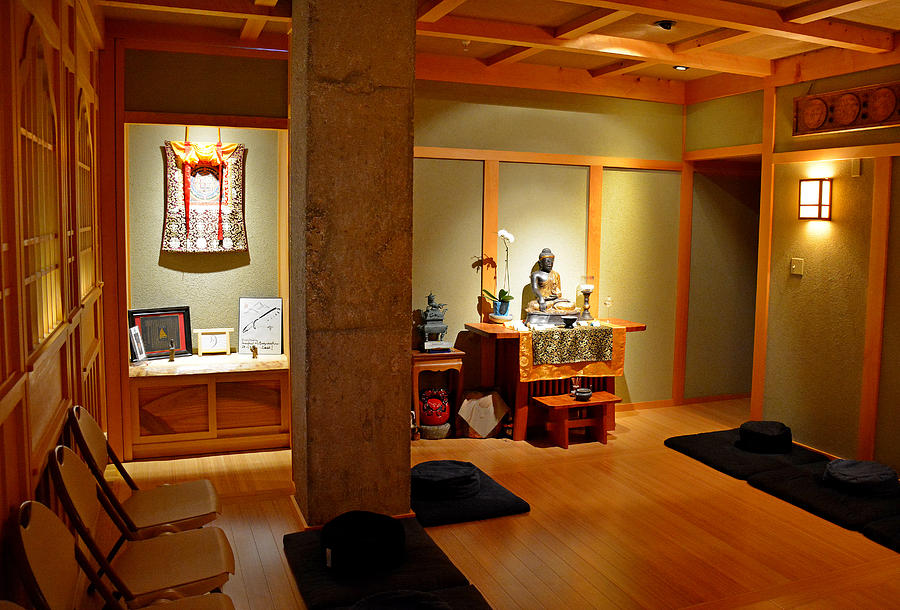 Air Force Chapel Buddhist Study 1 Photograph by Robert Meyers-Lussier