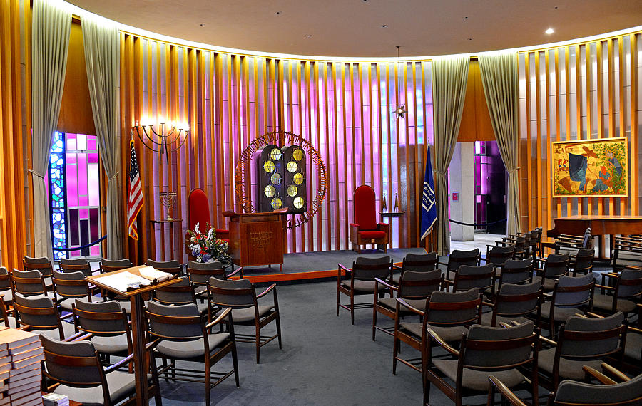 Air Force Chapel Jewish Study 1 Photograph by Robert Meyers-Lussier