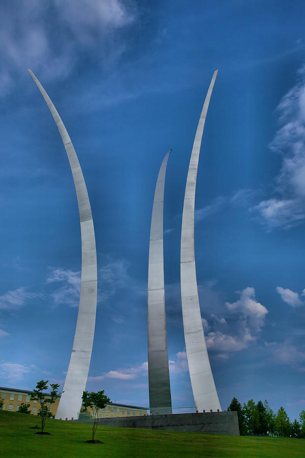 Air Force Memorial IV Photograph by Steven Ainsworth