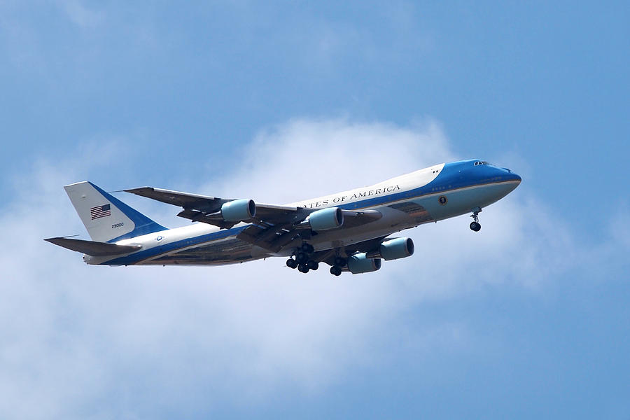 Air Force One Photograph by Gill Billington
