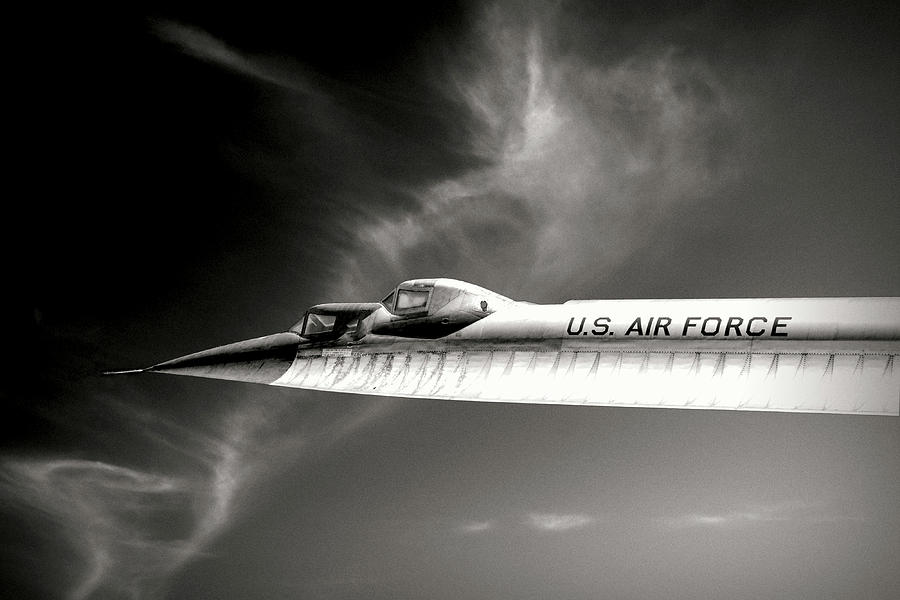 Air Force X-15 Photograph by Joseph Hollingsworth