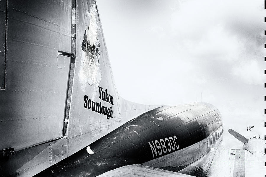 Airplanes Photograph - Air North 1942 by Steven Digman Airplanes Photograph - Air North 1942 by Steven Digman