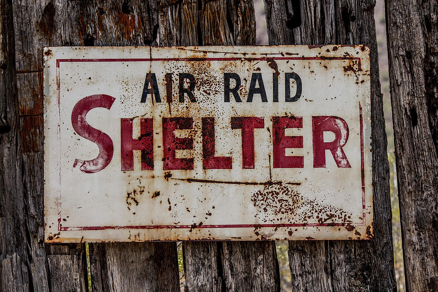 Air Raid Shelter Photograph by Teresa Wilson