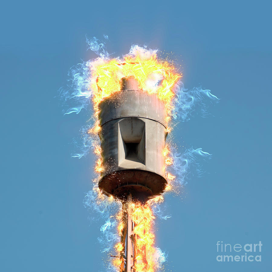 Air Raid Siren Photograph By Humourous Quotes
