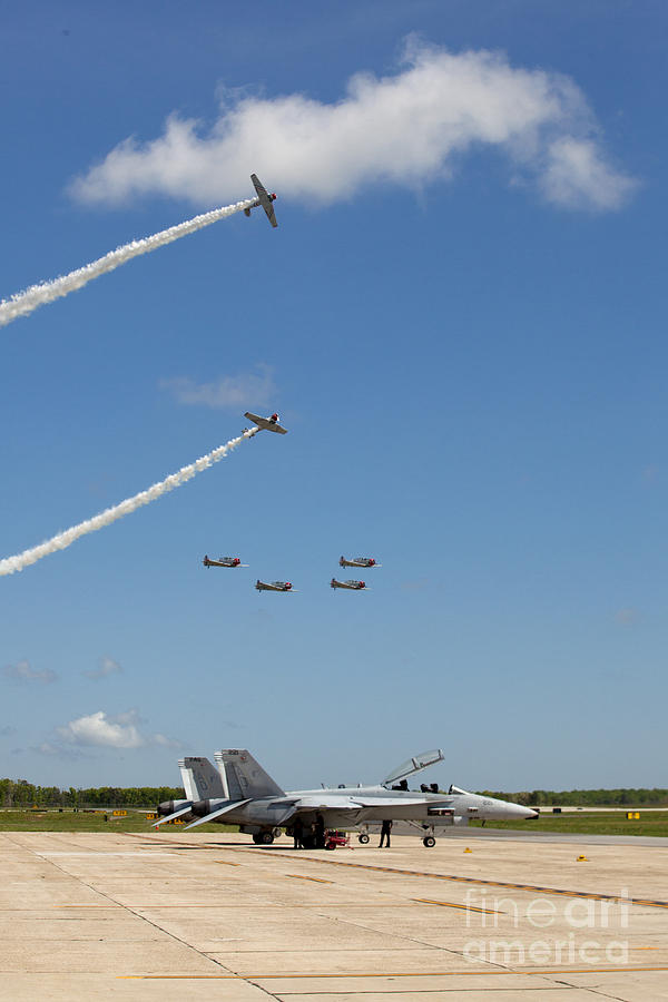Air Show Photograph by Anthony Totah