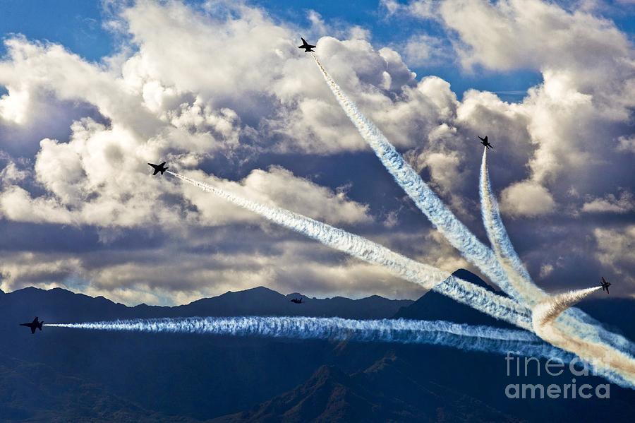 Air-show Painting by Celestial Images
