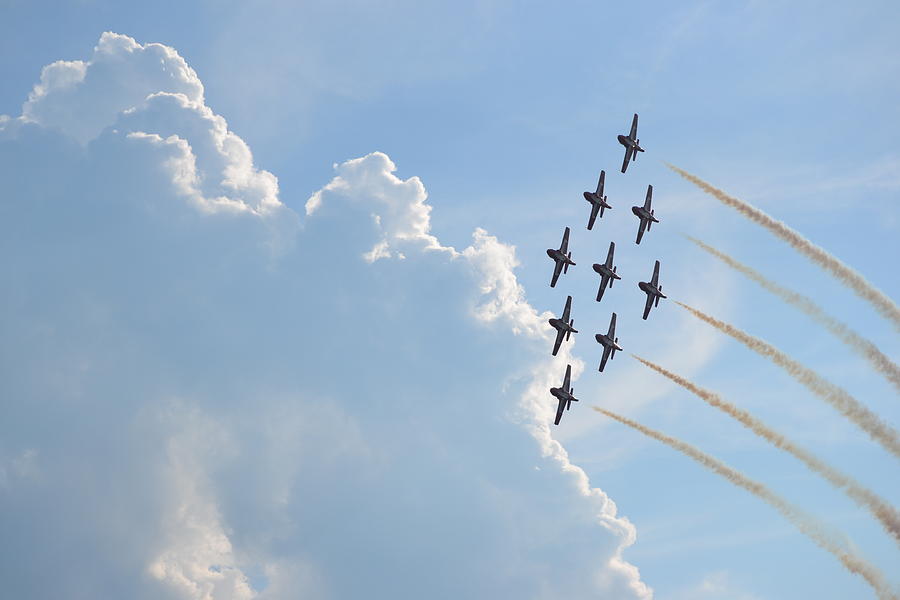 Big Diamond Formation Photograph by Eileen Brymer - Pixels