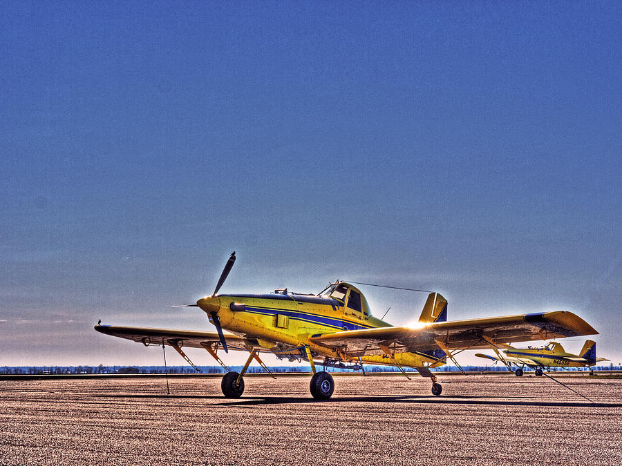 Air Tractor Photograph by William Fields