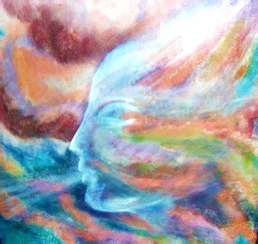 Air Whisper Painting by Rae Chichilnitsky