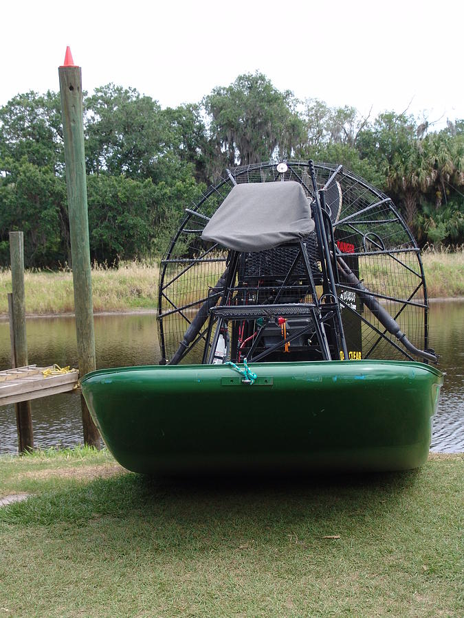 AirBoat Photograph by Florene Welebny