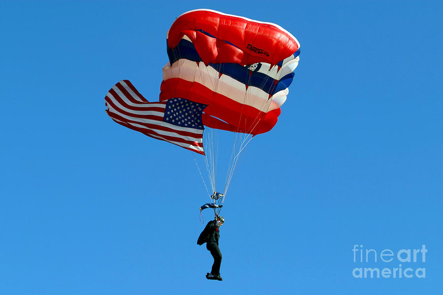 Fall Photograph - Airborne by Alan Look
