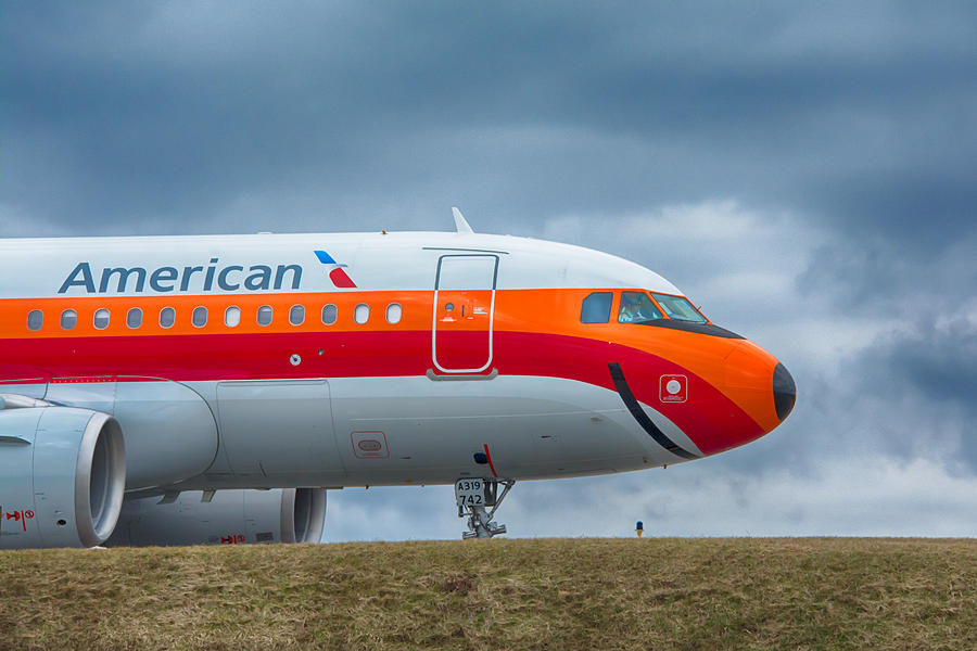 Airbus A319-112 Photograph by Guy Whiteley