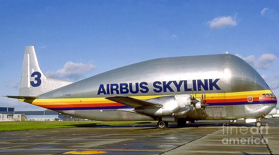 Airbus Skylink 3 Digital Art by James Weatherly