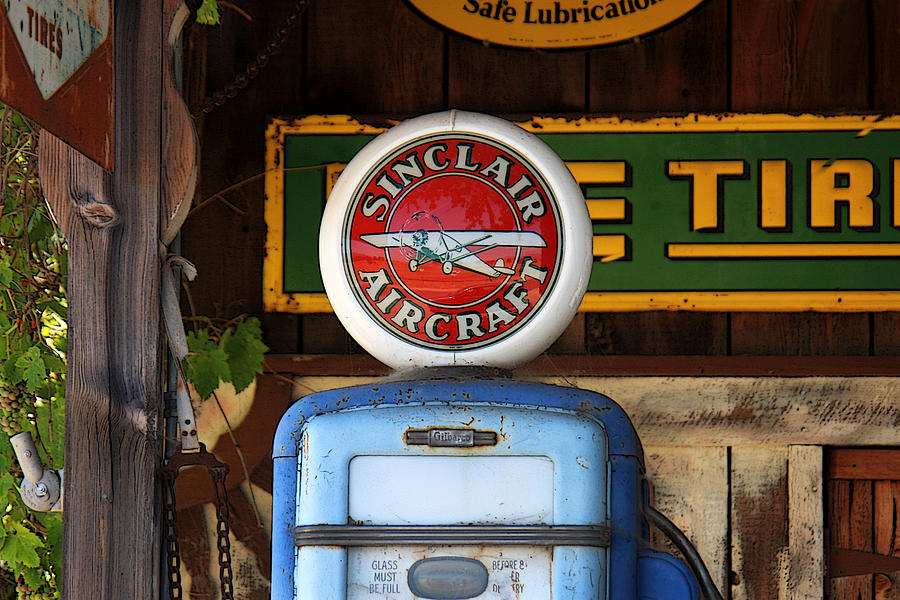 Aircraft Fuel Pump Photograph by Art Block Collections