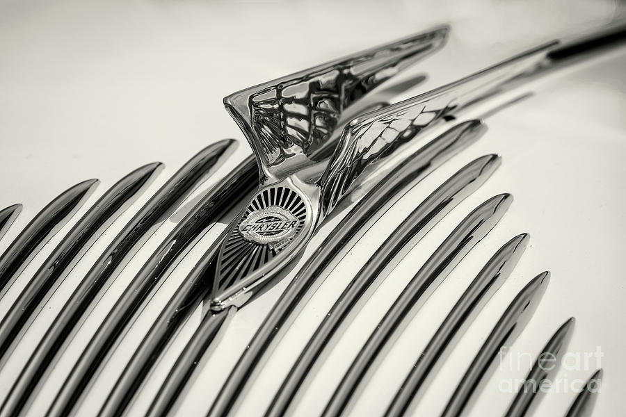Airflow Ornament Photograph by Dennis Hedberg