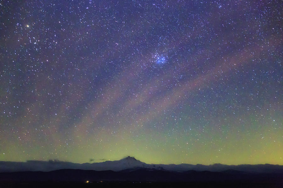 Airglow Photograph by Cat Connor