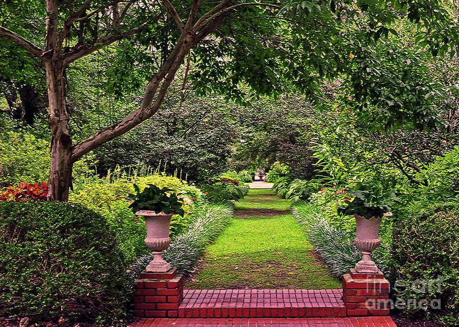 Beautiful Gardens Photograph by Lydia Holly