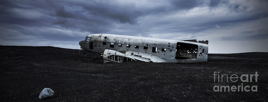 airplane DC-3 Photograph by Gunnar Orn Arnason