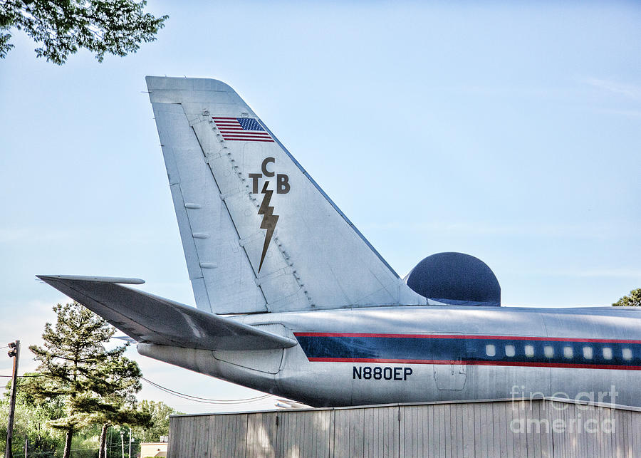 Airplane Lisa Marie  Photograph by Chuck Kuhn