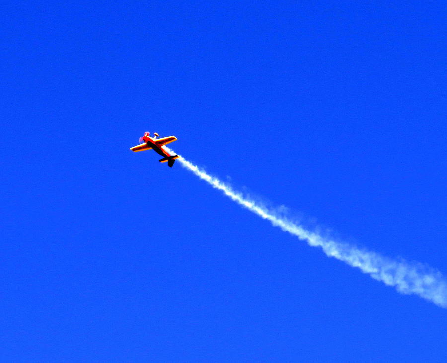 AirShow 3 Photograph Photograph by Kimberly Walker