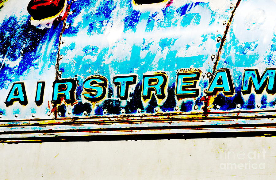 Airstream Photograph by Newel Hunter