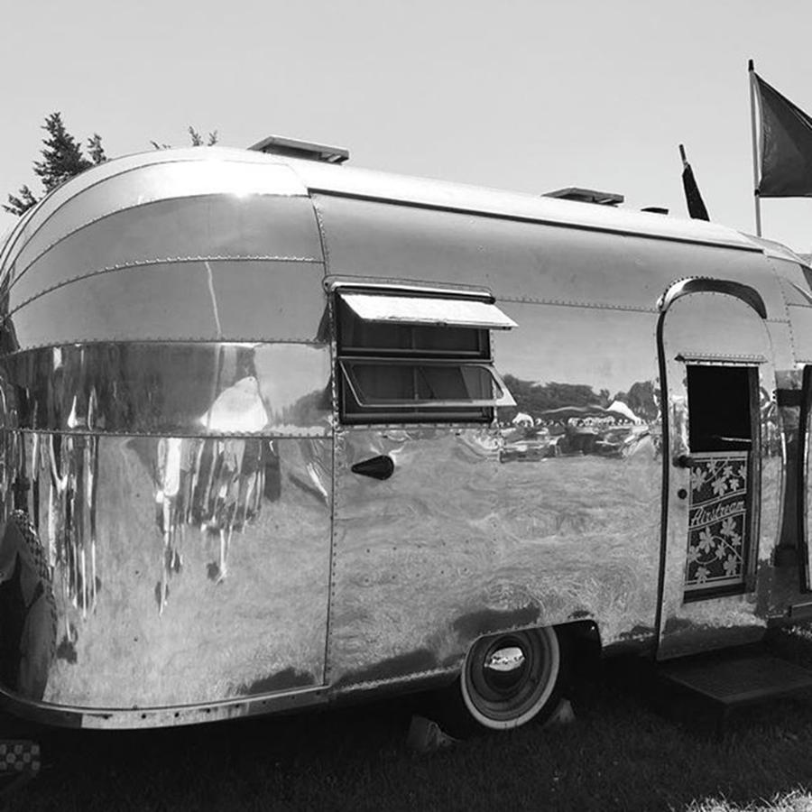 Vintage Photograph - #airstream #traveltrailer #vintage by Patricia And Craig