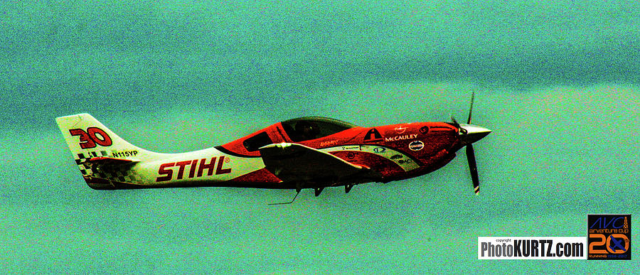 AirVenture Race 30 Photograph by Jeff Kurtz
