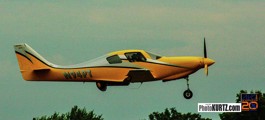 AirVenture Yellow Racer Photograph by Jeff Kurtz