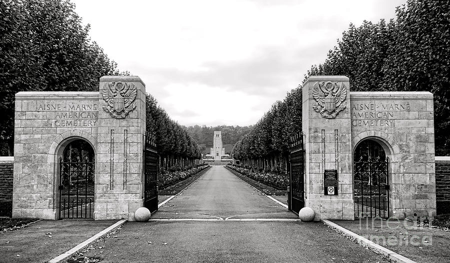 Aisne Marne American Cemetery  Photograph by Olivier Le Queinec