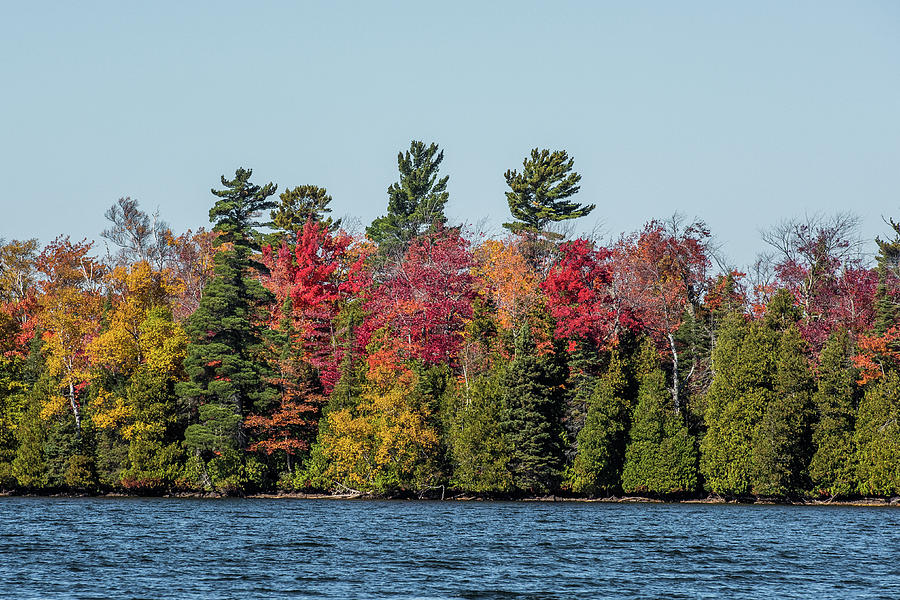 Aitkin Minnesota Colors Photograph by Paul Freidlund