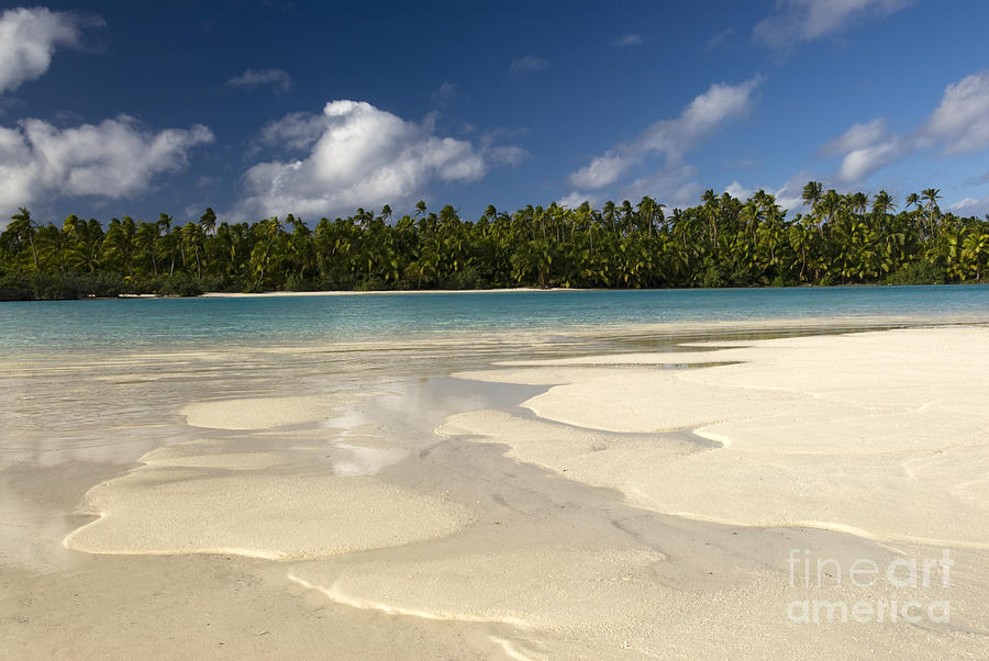 Aitutaki - Cook Islands Photograph