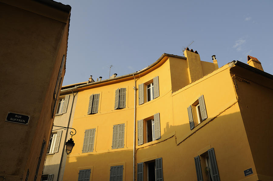 Aix en Provence Colors Photograph by Kevin Oke