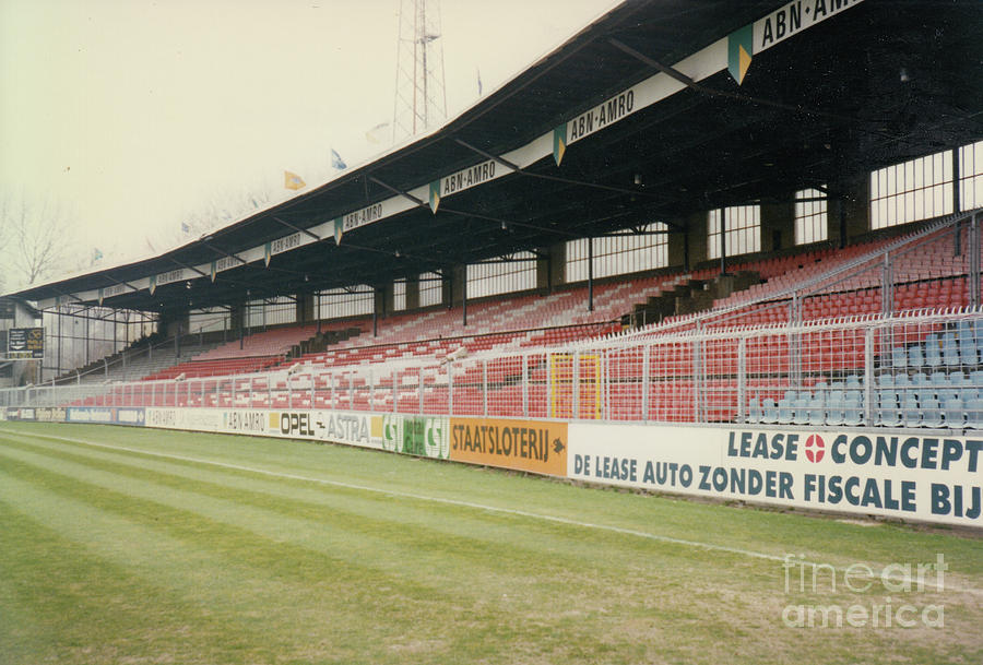 Ajax Amsterdam - De Meer Stadion - North Side Grandstand 1 - April 1996 Photograph by Legendary Football Grounds