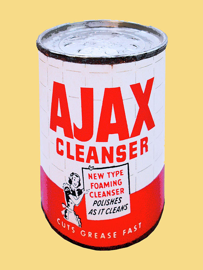 Ajax cleanser Photograph by Dominic Piperata
