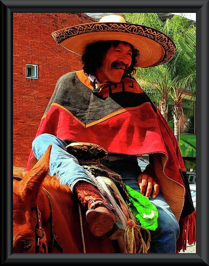 Ajijic Caballero by Max DeBeeson Ajijic Caballero by Max DeBeeson