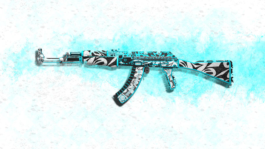 Wallpapers CSGO - Wallpaper Ak-47 Frontside Misty Link 