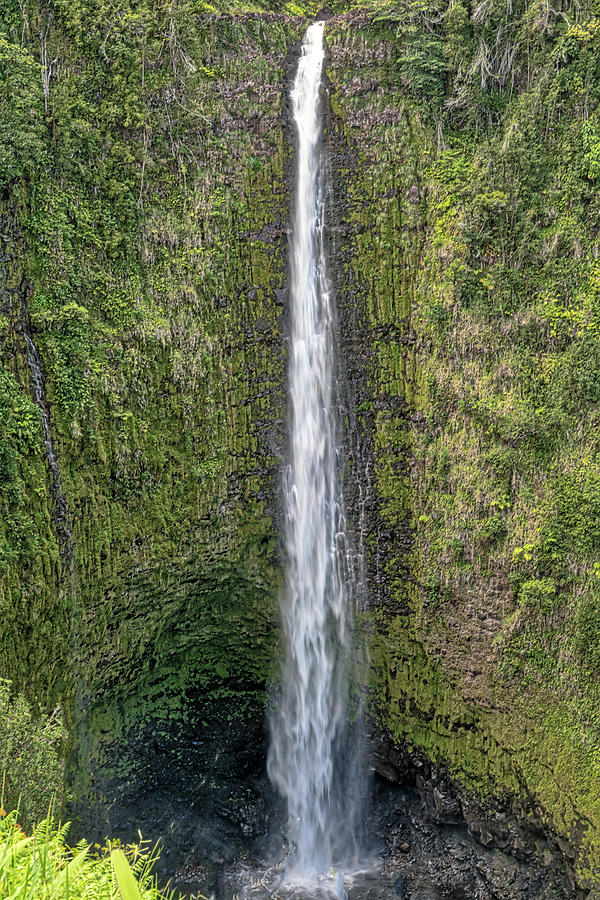 Waterfall Photograph - Akaka Falls 2 by Janet Fikar