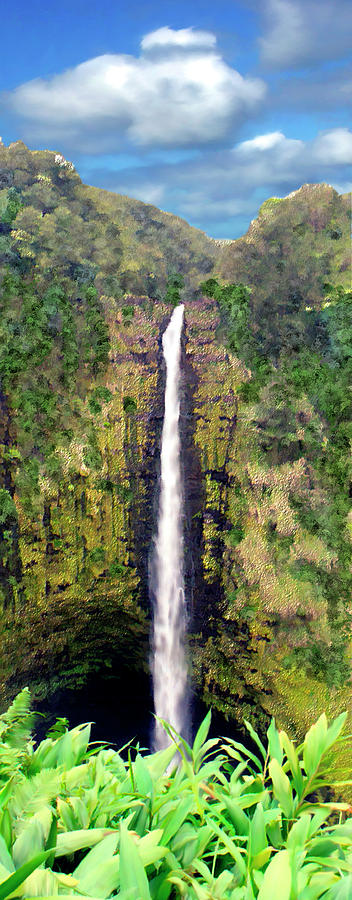 Akaka Falls Big Island Hawaii Photograph by Kurt Van Wagner
